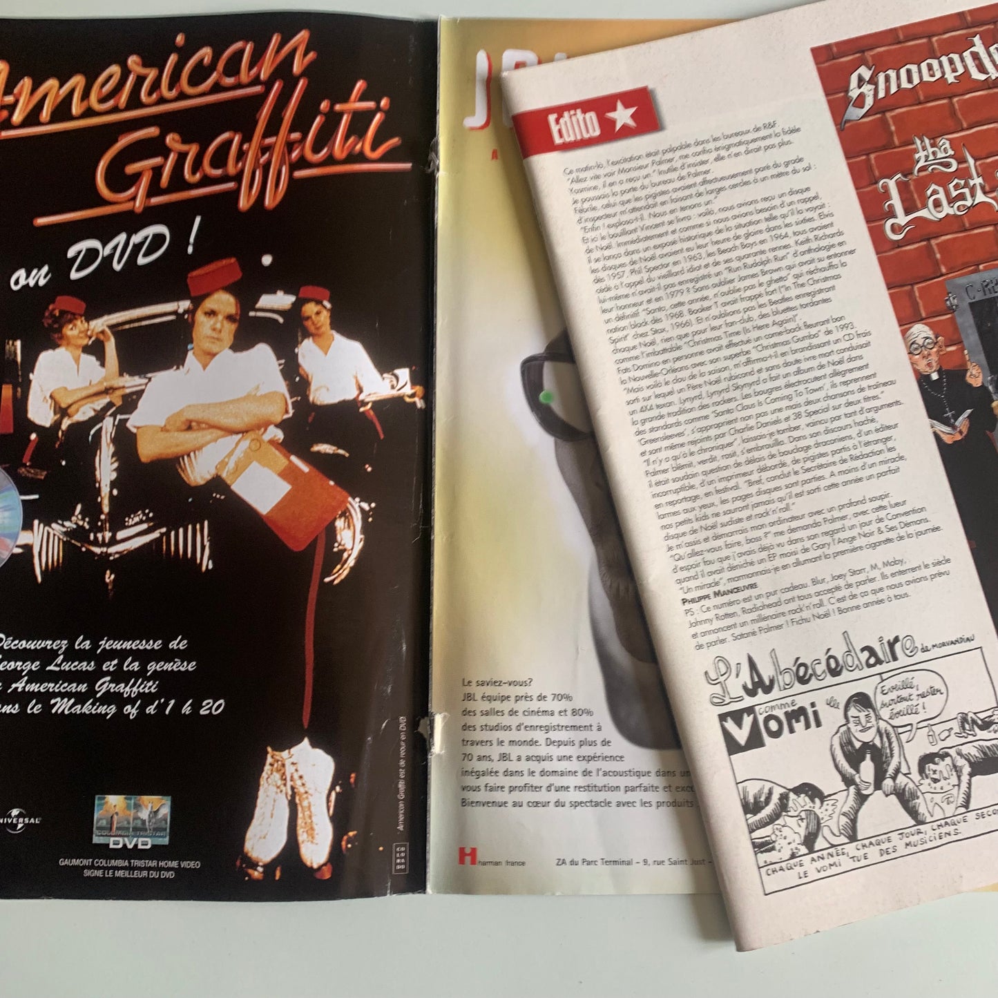 Magazine Rock & Folk - Nº401 Janvier 2001