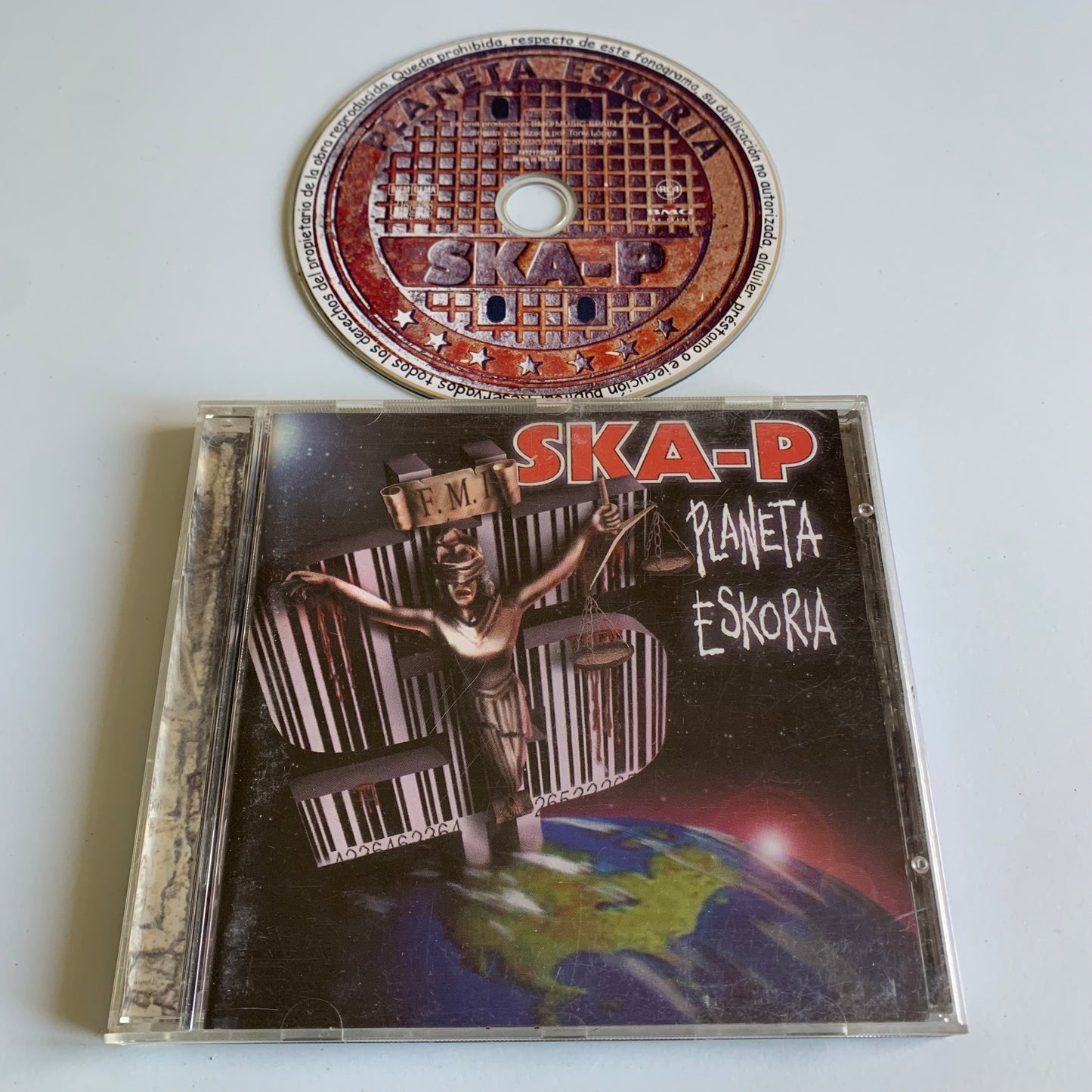 Ska-P - Planeta Eskoria 2000 Occasion