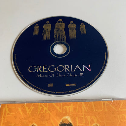 CD - Gregorian - Masters Of Chant Chapter III - 2002 Occasion