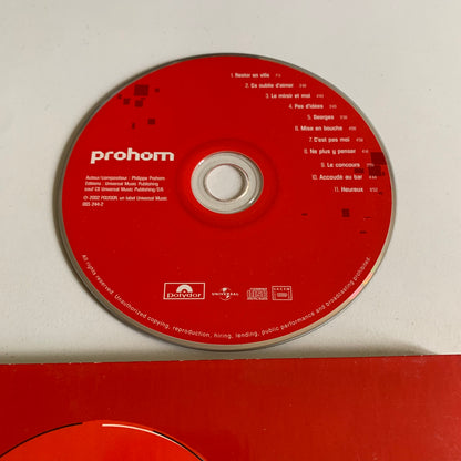 CD - Prohom - Prohom - 2002 Occasion