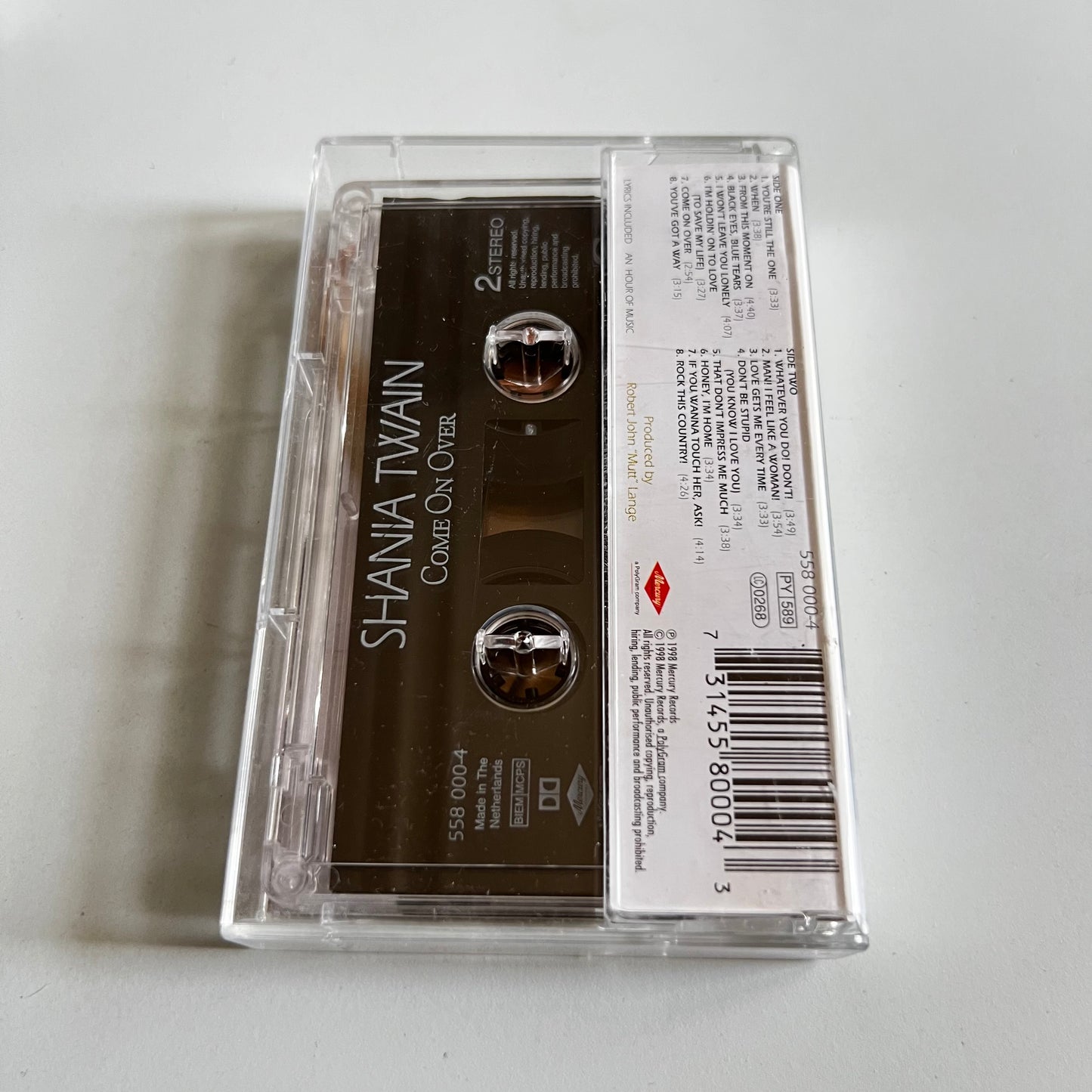 Shania Twain - Come On Over - 1998