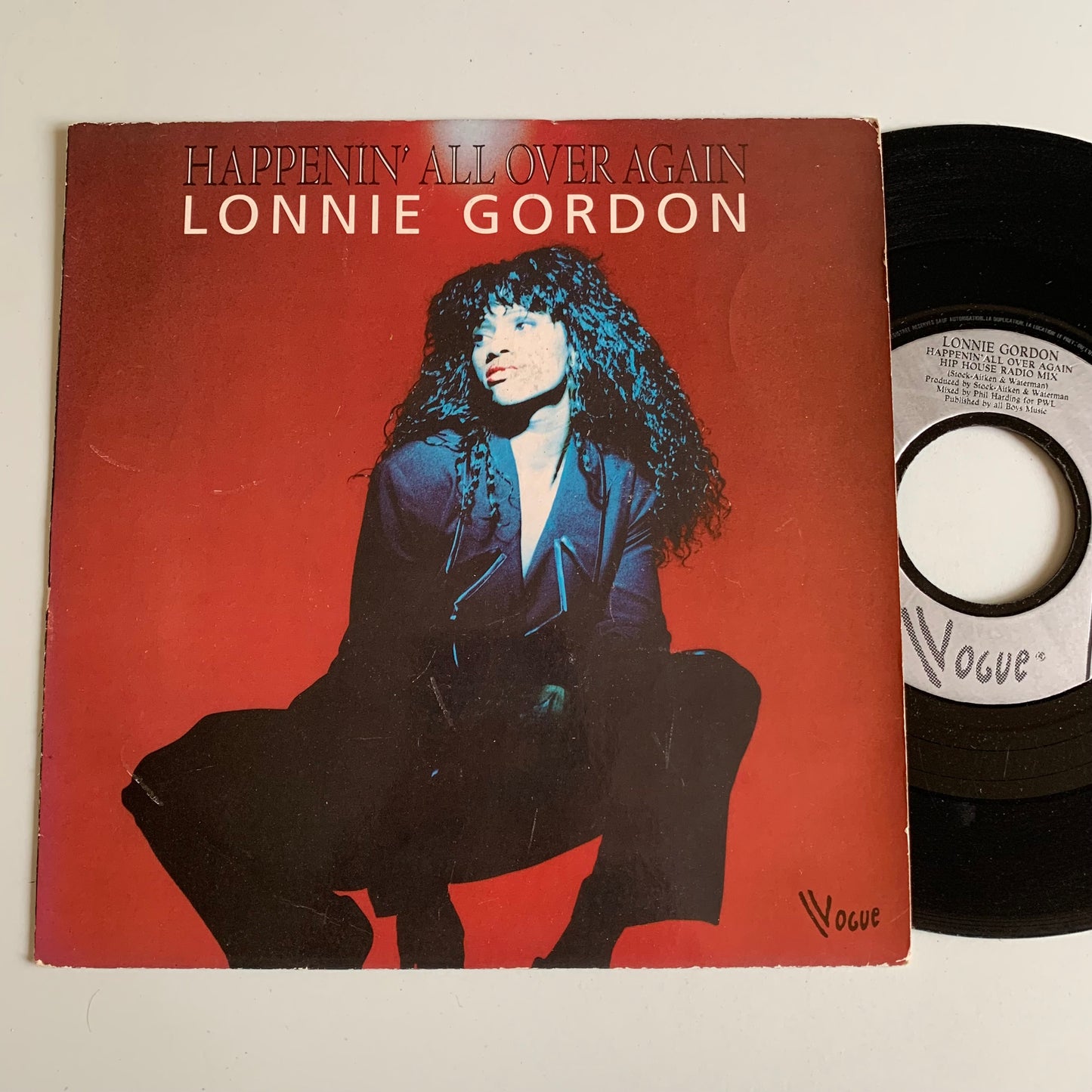 Lonnie Gordon - Happenin' All Over Again - 1990 Occasion