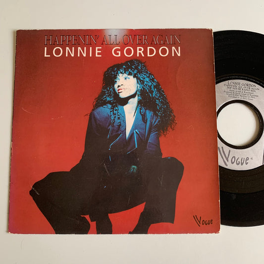 Lonnie Gordon - Happenin' All Over Again - 1990 Occasion