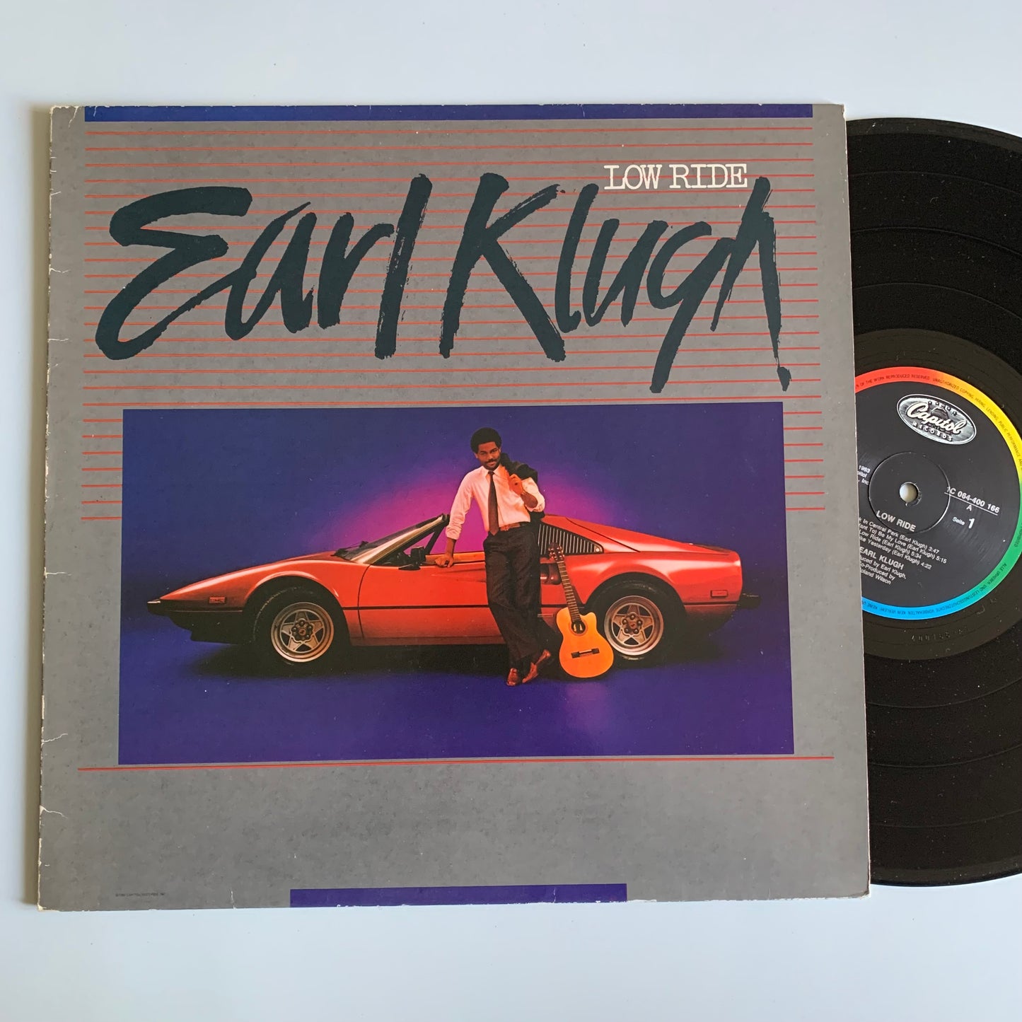 Earl Klugh - Low Ride - LP 1983