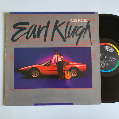 Earl Klugh - Low Ride - LP 1983