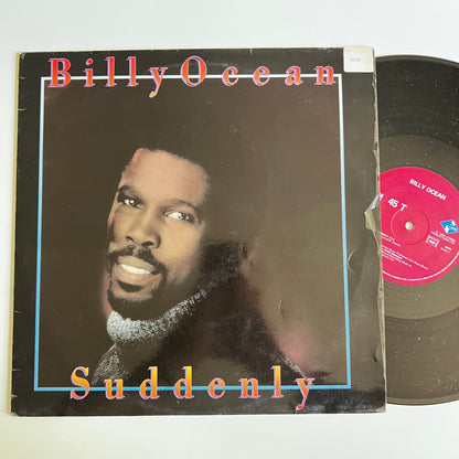 Billy Ocean - Suddenly - Maxi Single 1985
