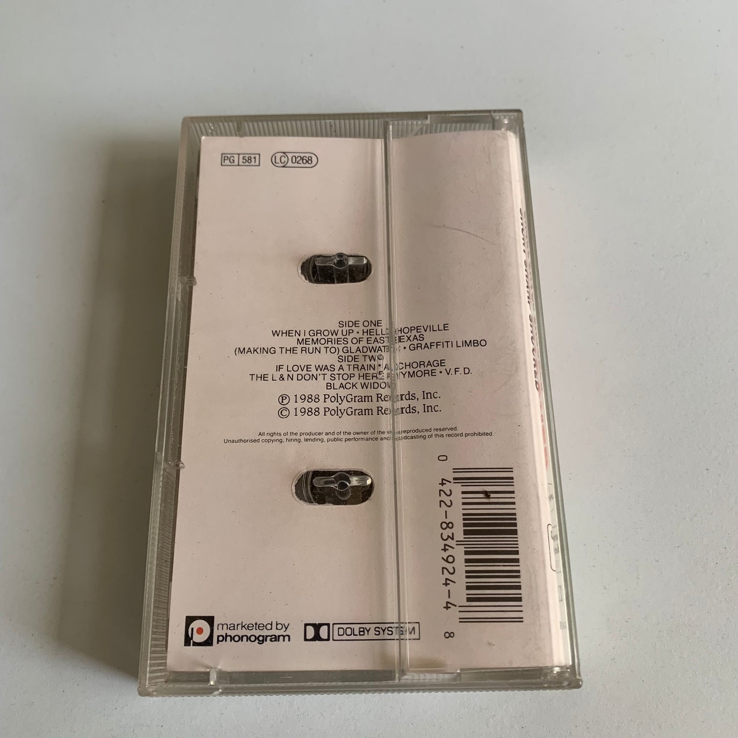 Michelle Shocked - Short Sharp Shocked - 1988 Occasion