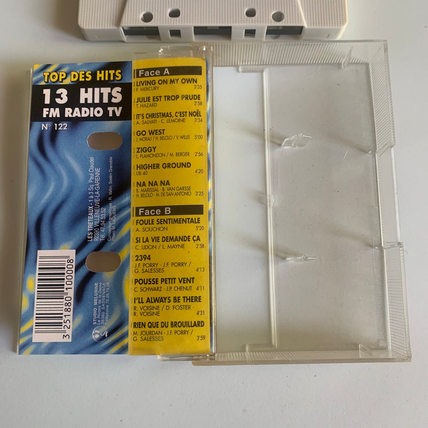 Variétés - Gilles Pellegrini - Top des Hits - 13 Hits FM Radio TV - Occasion