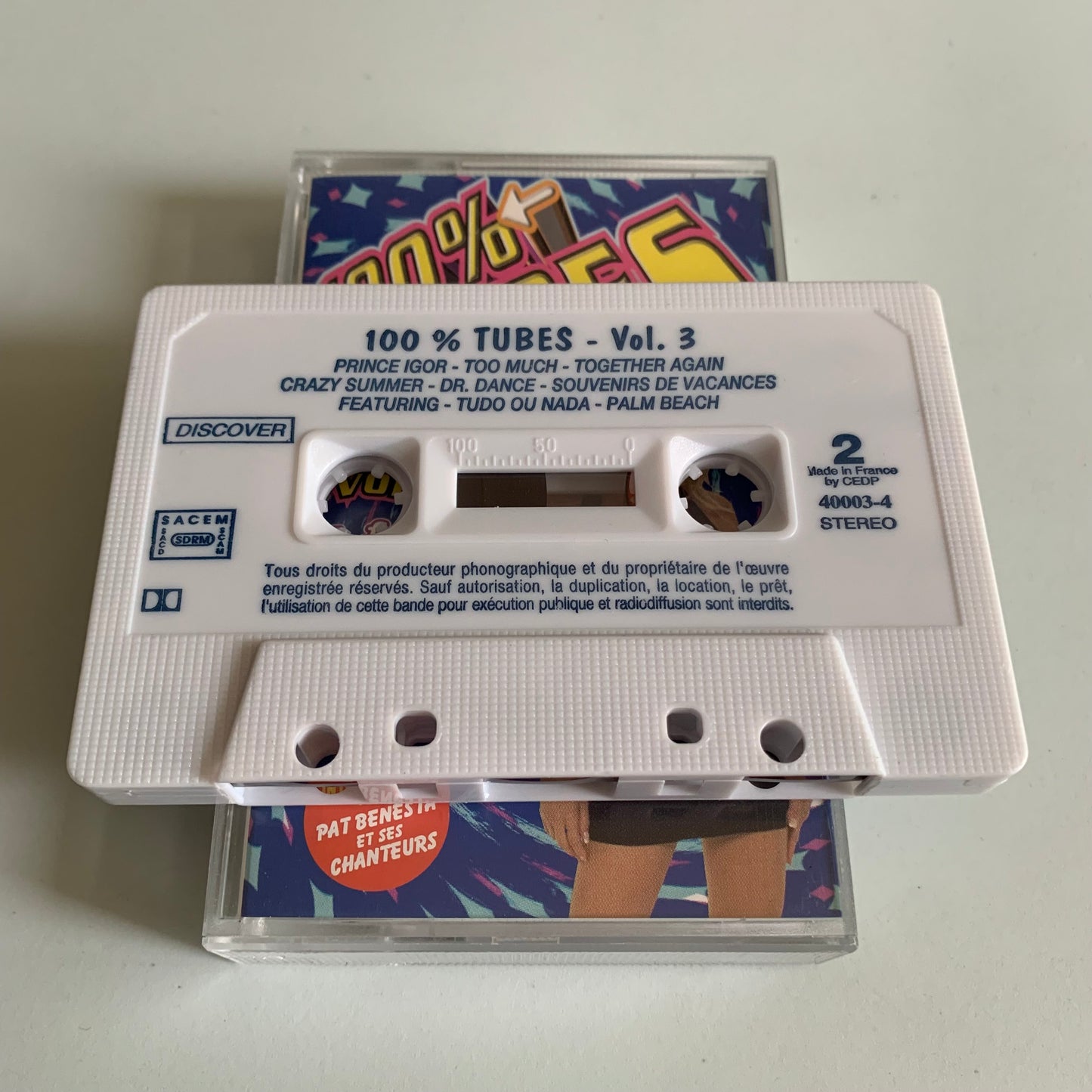 Variétés Compilation - 100% Tubes Vol. 3 Occasion