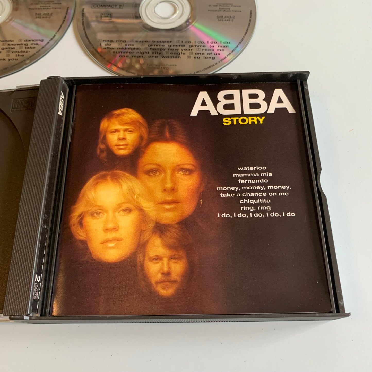 CD - ABBA - ABBA Story - 1991 Occasion