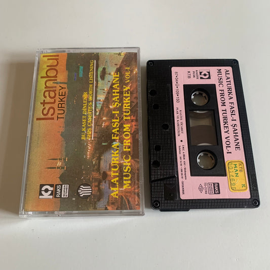 Alaturka Fasl-I Sahane - Music From Turkey - Istanbul