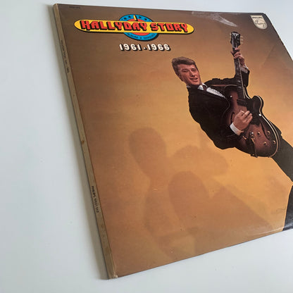 Johnny Hallyday - 1961-1966 - Double LP 1975 Occasion