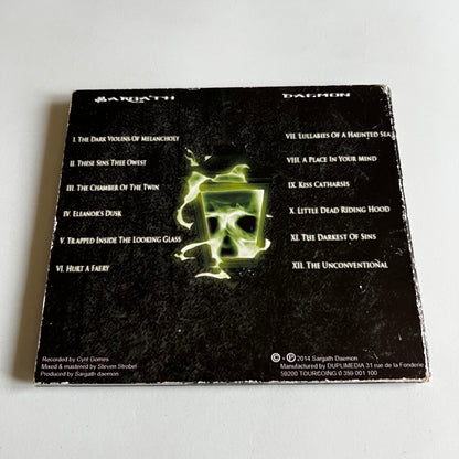 CD - Sarga Th Daemon - Odd Tales For the Unconventional - 2014