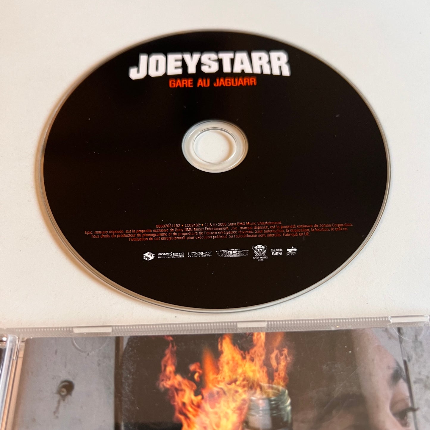 CD - Joeystarr - Gare Au Jaguarr - 2006