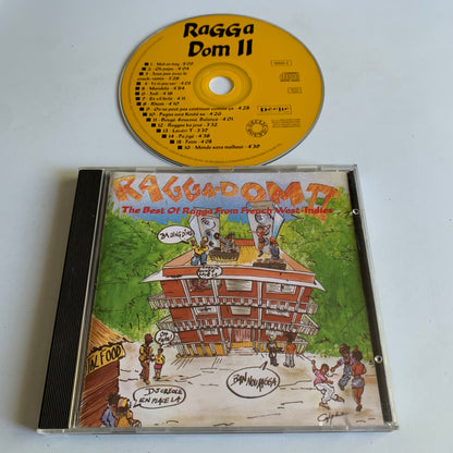 Variétés Compilation - Raga Dom II The Best Of Ragga French-West-Indies - 1996 Occasion