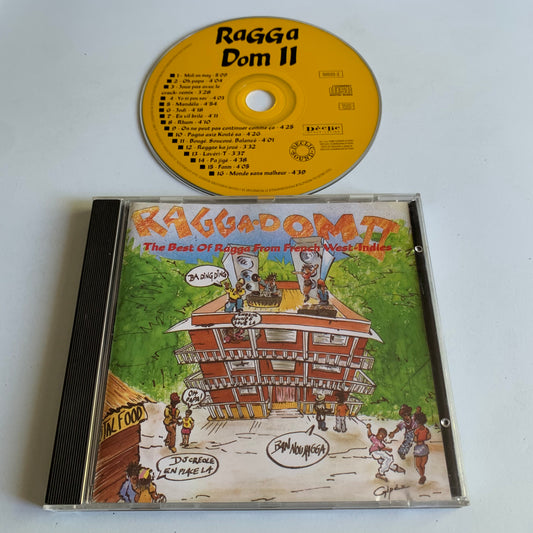 Variétés Compilation - Raga Dom II The Best Of Ragga French-West-Indies - 1996 Occasion
