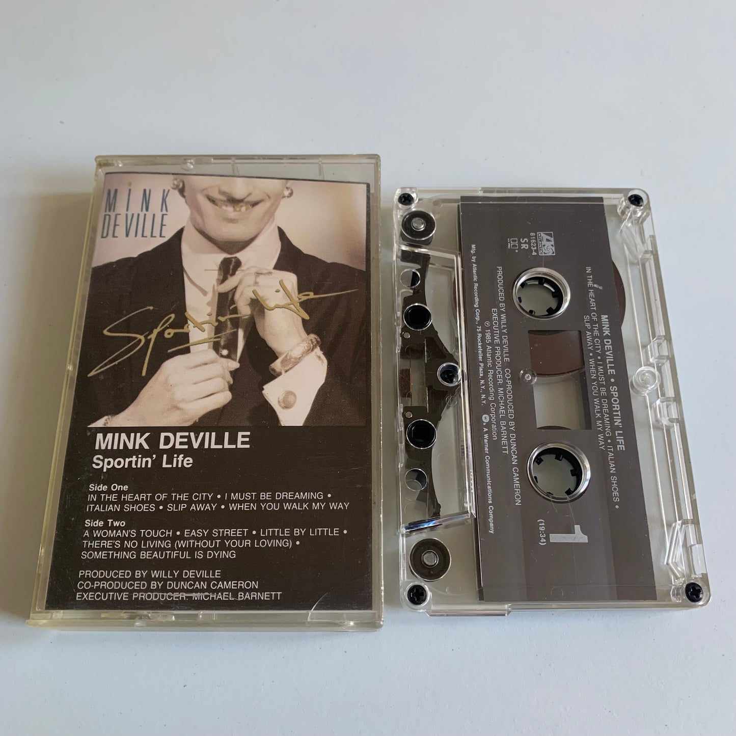 Mink DeVille - Sportin' Life 1985 Occasion