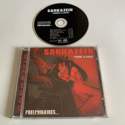 CD - Sarkazein - Préliminaires - 2003 Occasion