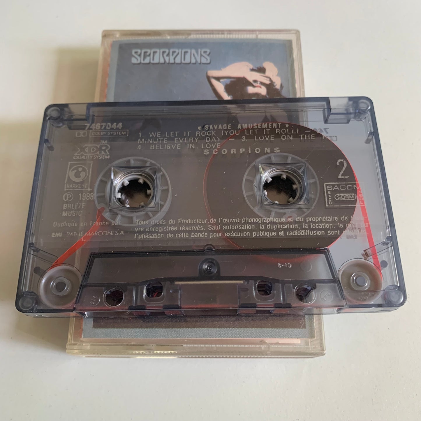 Scorpions - Savage Amusement - 1988 Occasion