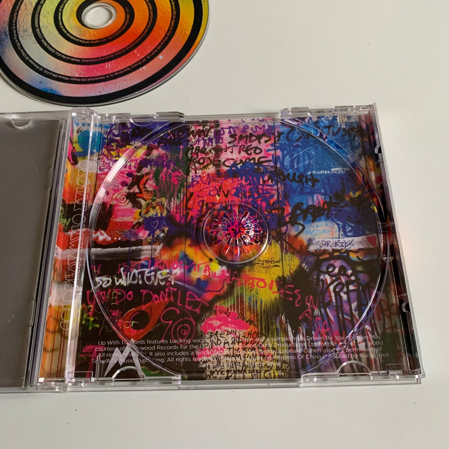 CD - Coldplay - Mylo Xyloto - 2011 Occasion