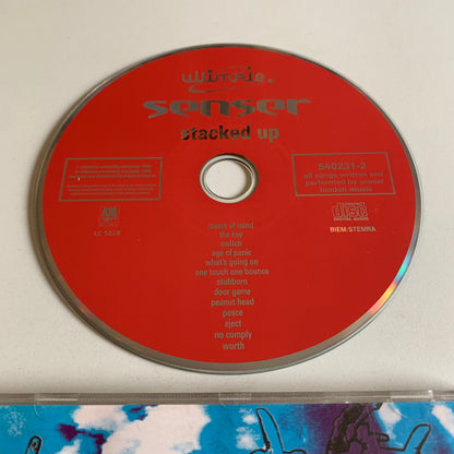 CD - Senser - Stacked Up - 1994 Occasion
