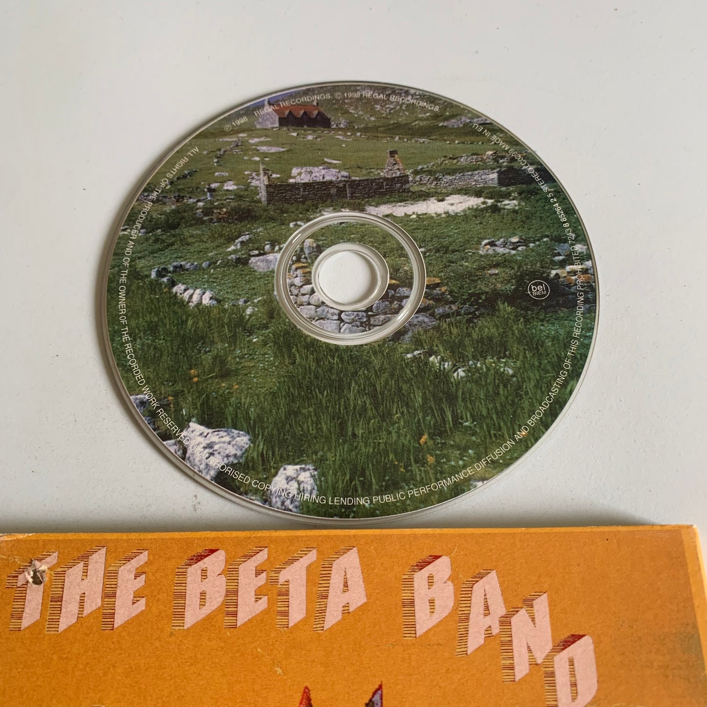 The Beta Band - The Patty Patty Sound - 1998 Occasion