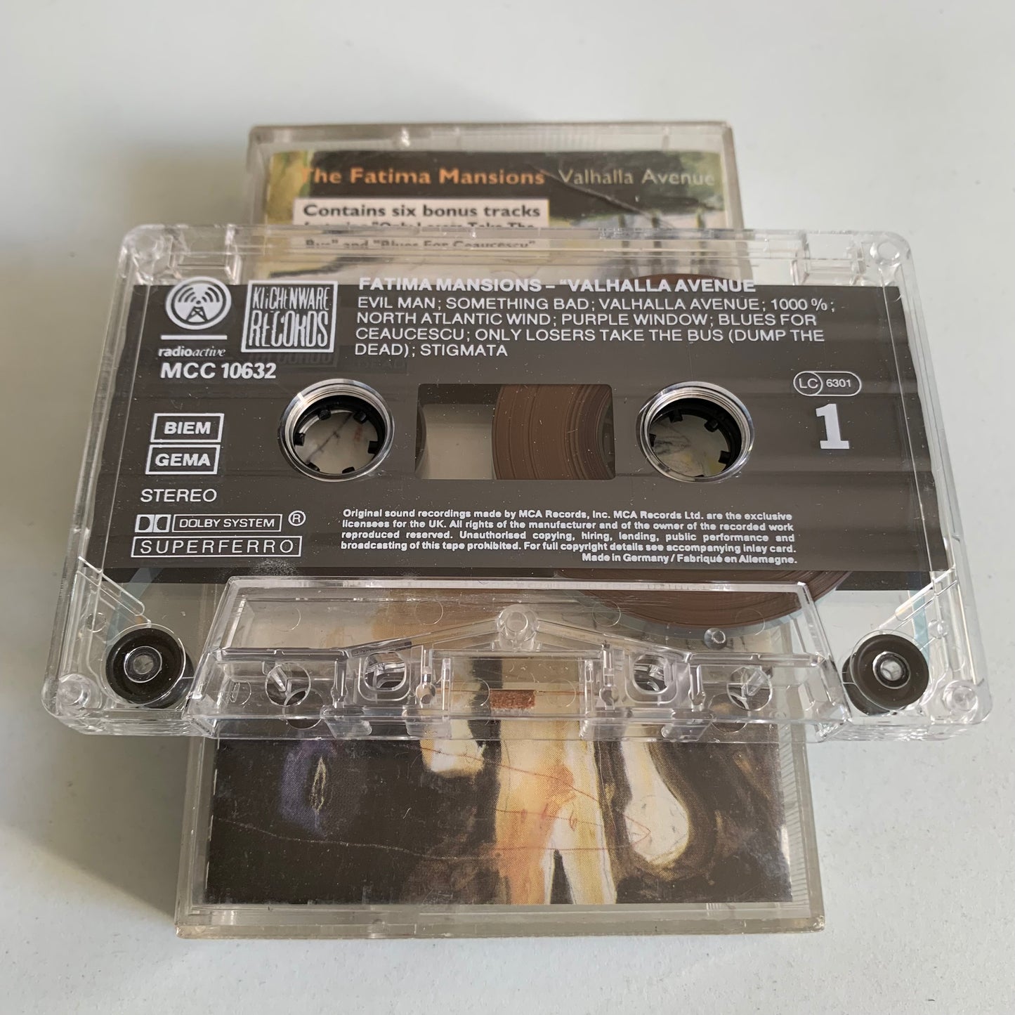 The Fatima Mansions - Valhalla Avenue - 1992 Occasion