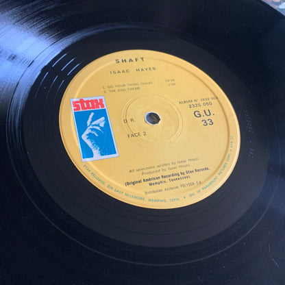 Isaac Hayes - Shaft - Double LP 1971