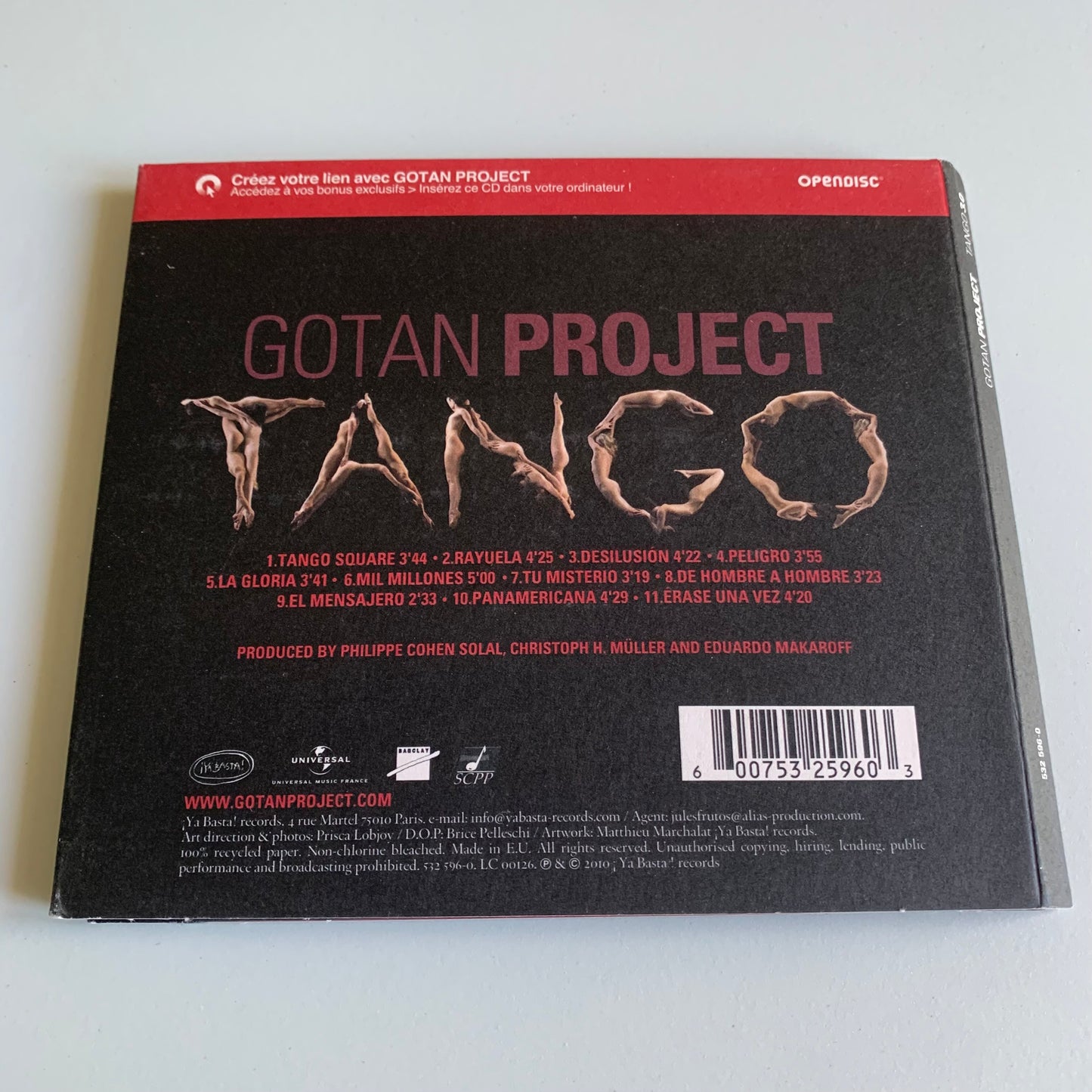Gotan Project - Tango 3.0 2010 Occasion