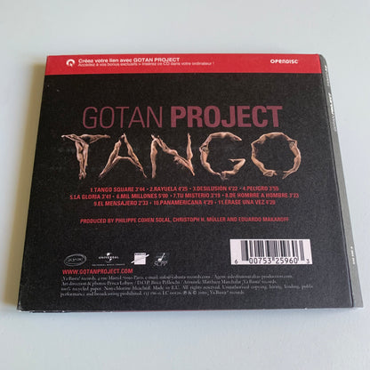 Gotan Project - Tango 3.0 2010 Occasion