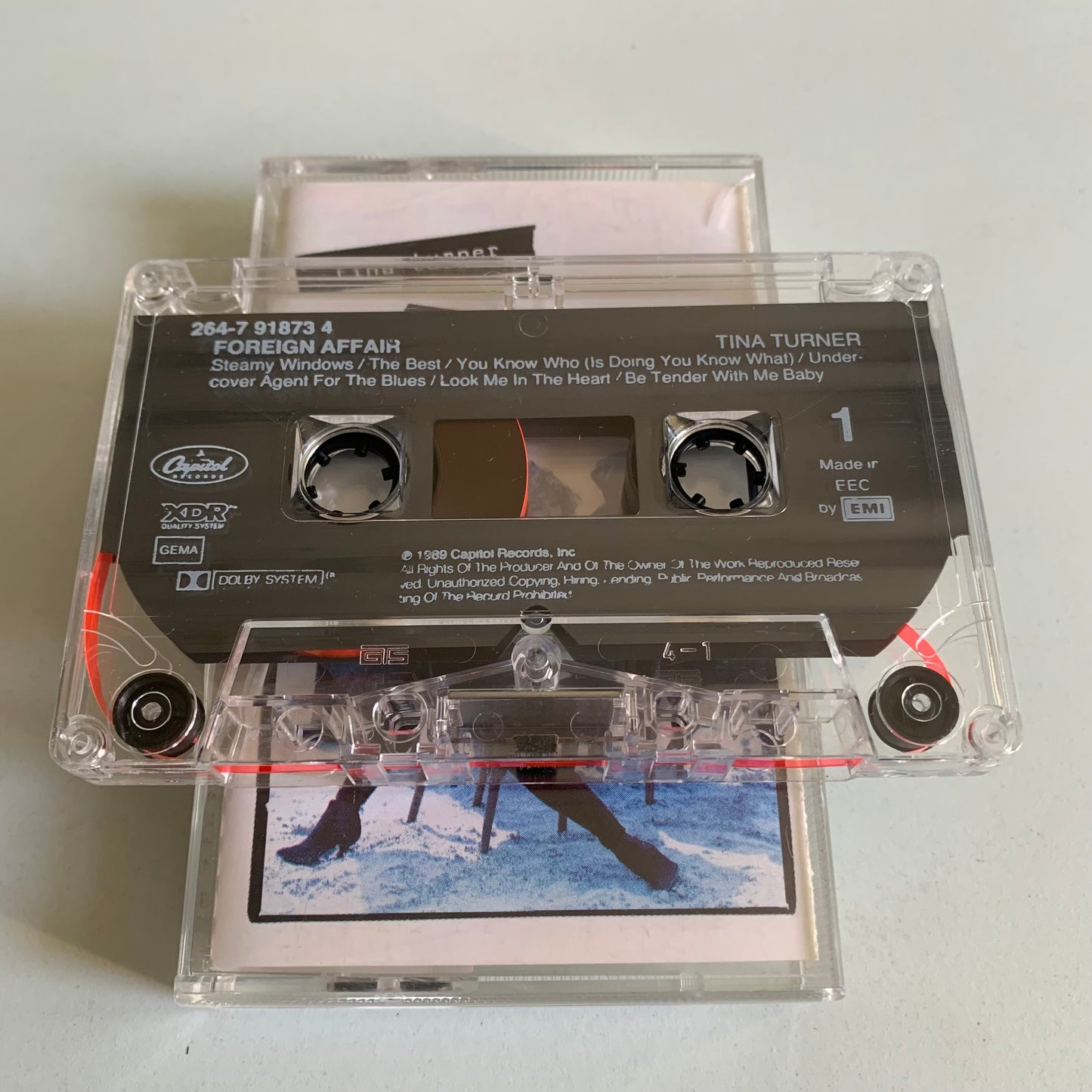 Tina Turner - Foreign Affair - 1989 Occasion