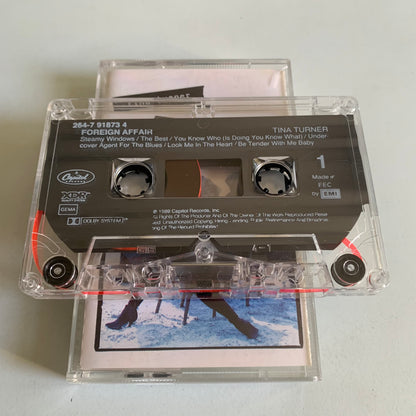 Tina Turner - Foreign Affair - 1989 Occasion