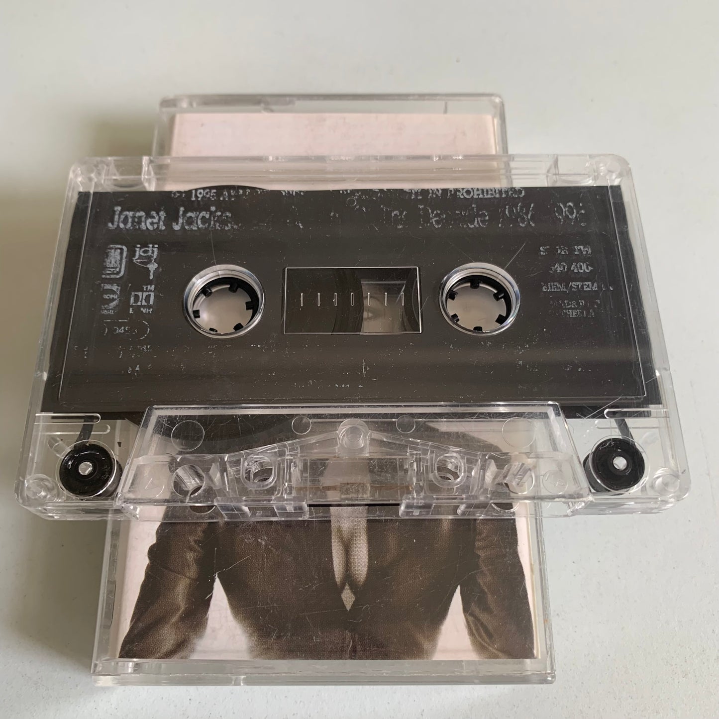 Janet Jackson - Design Of A Decade 1986 / 1996 - 1995 Occasion