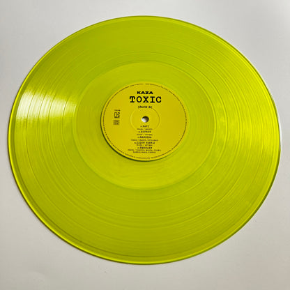 Kaza - Toxic - Double LP Jaune Yellow - 2021