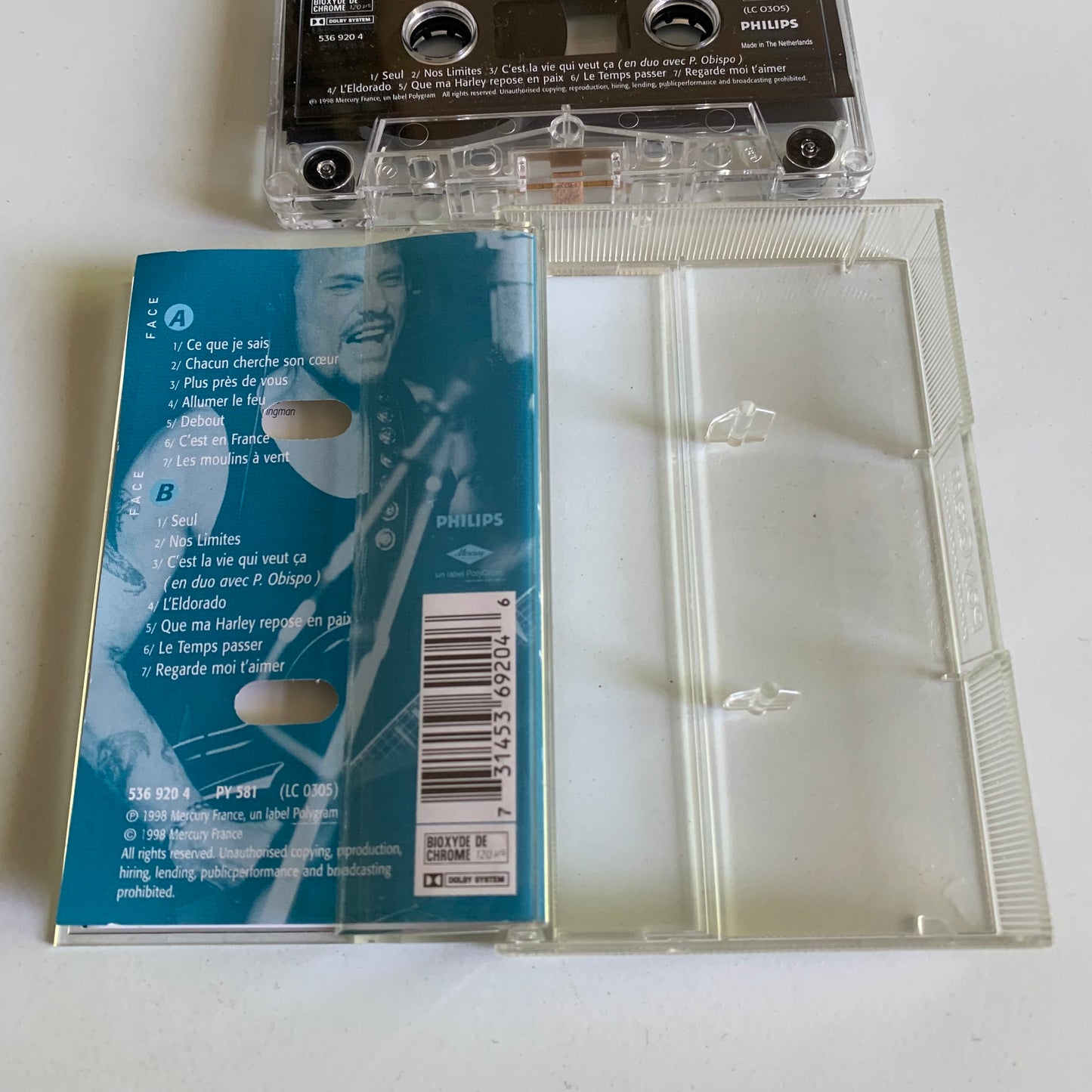 Johnny Hallyday - Ce Que Je Sais - 1998 Occasion