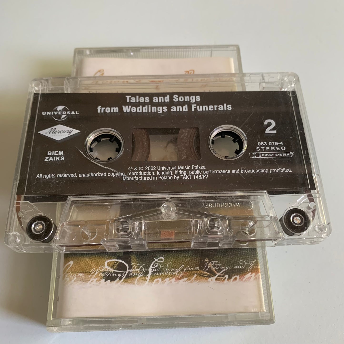 Goran Bregovic - Tales And Songs From Weddings And Funerals - 2002 Occasion