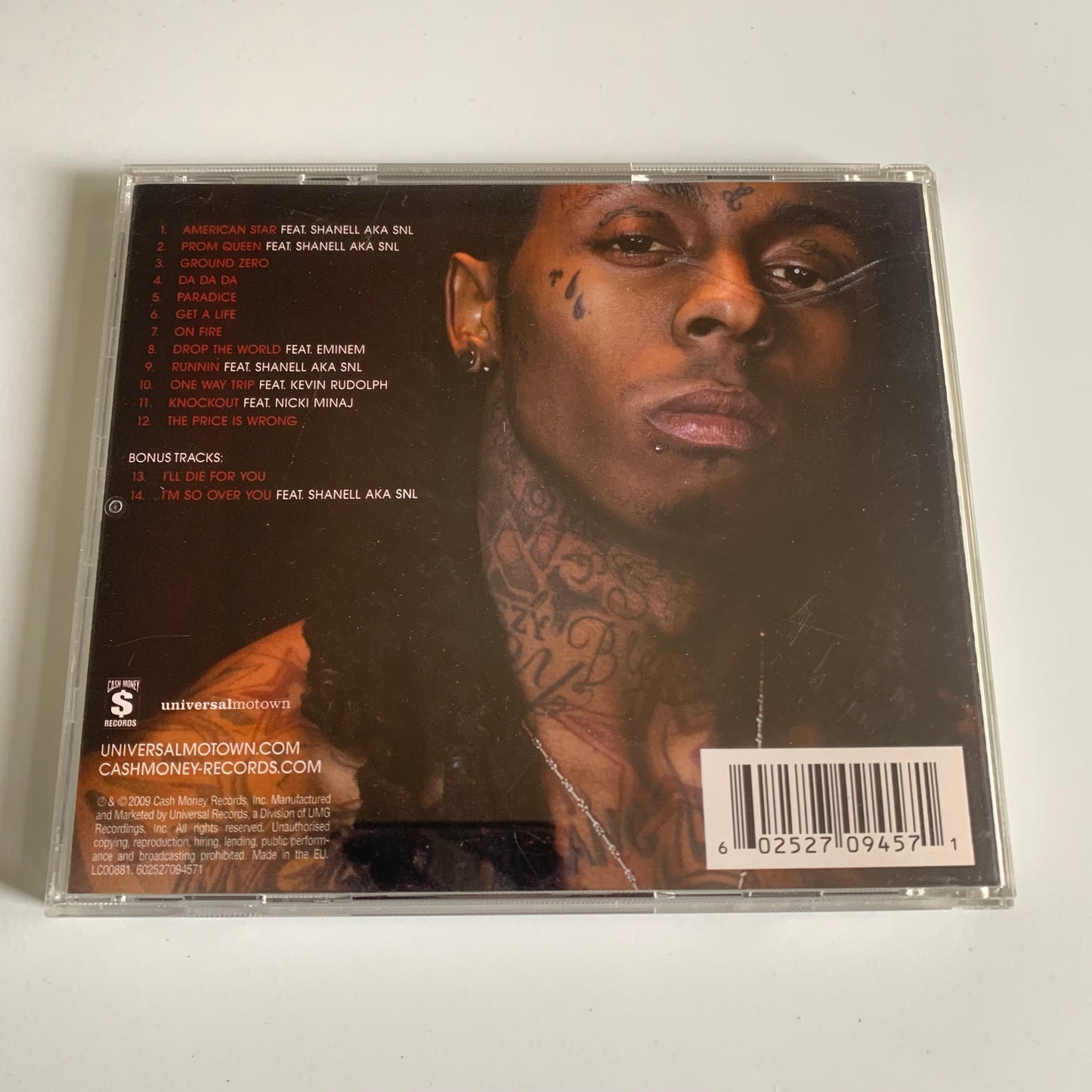 Lil Wayne - Rebirth - 2010 Occasion