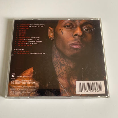 Lil Wayne - Rebirth - 2010 Occasion
