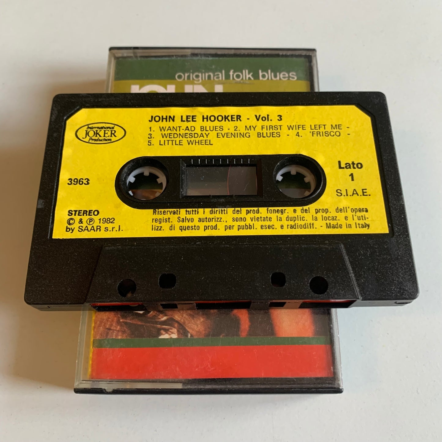 John Lee Hooker - Want-Ad Blues Vol. 3 - Occasion