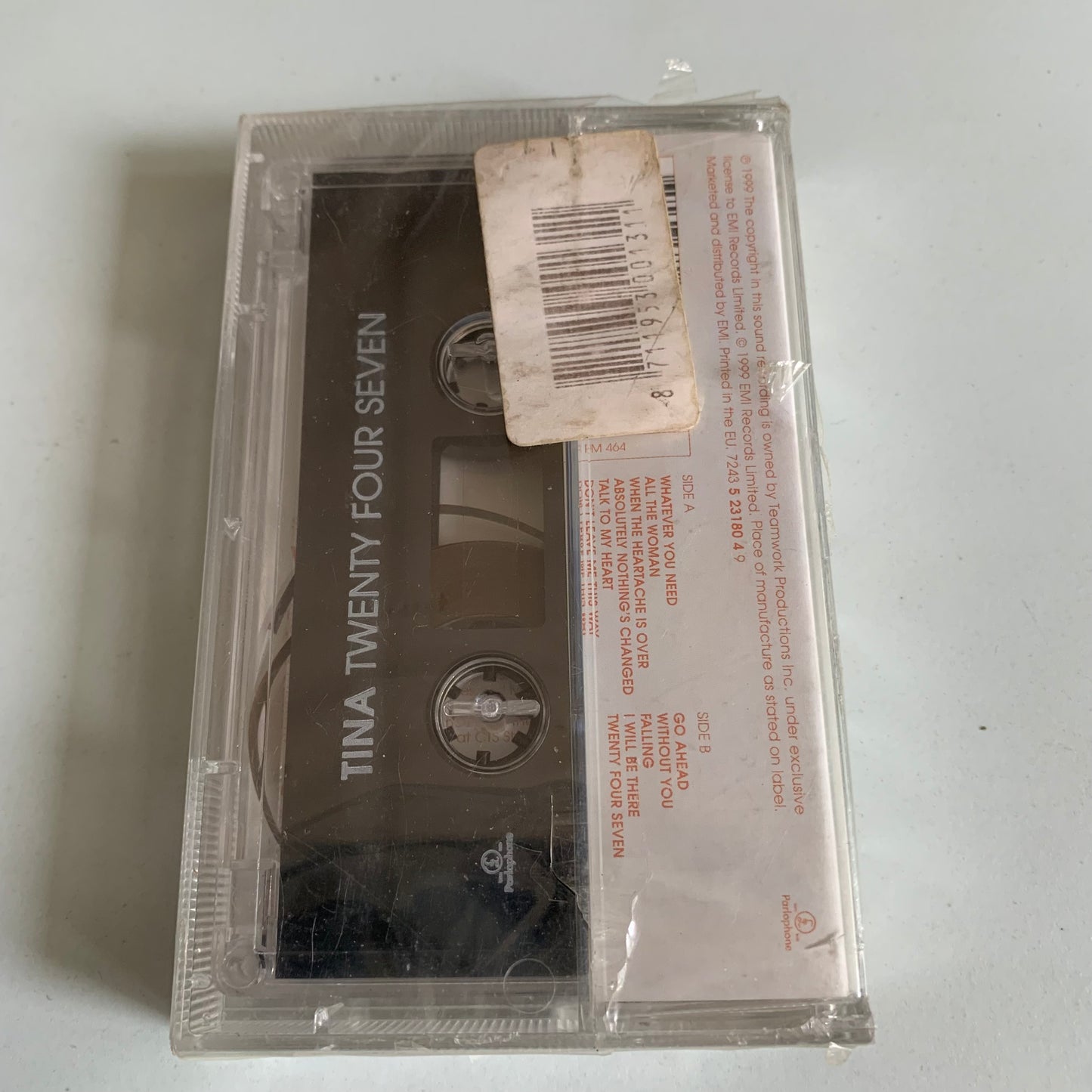 Tina Turner - Twenty Four Seven - 1999 Neuve sous Blister