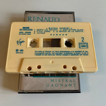 Renaud - Mistral Gagnant - 1985✨✨