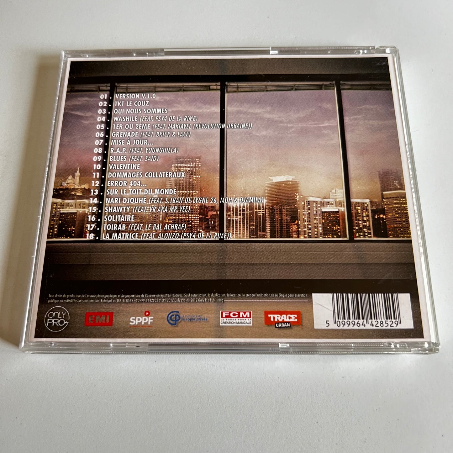 CD - Vincenzo - La Matrice - 2012