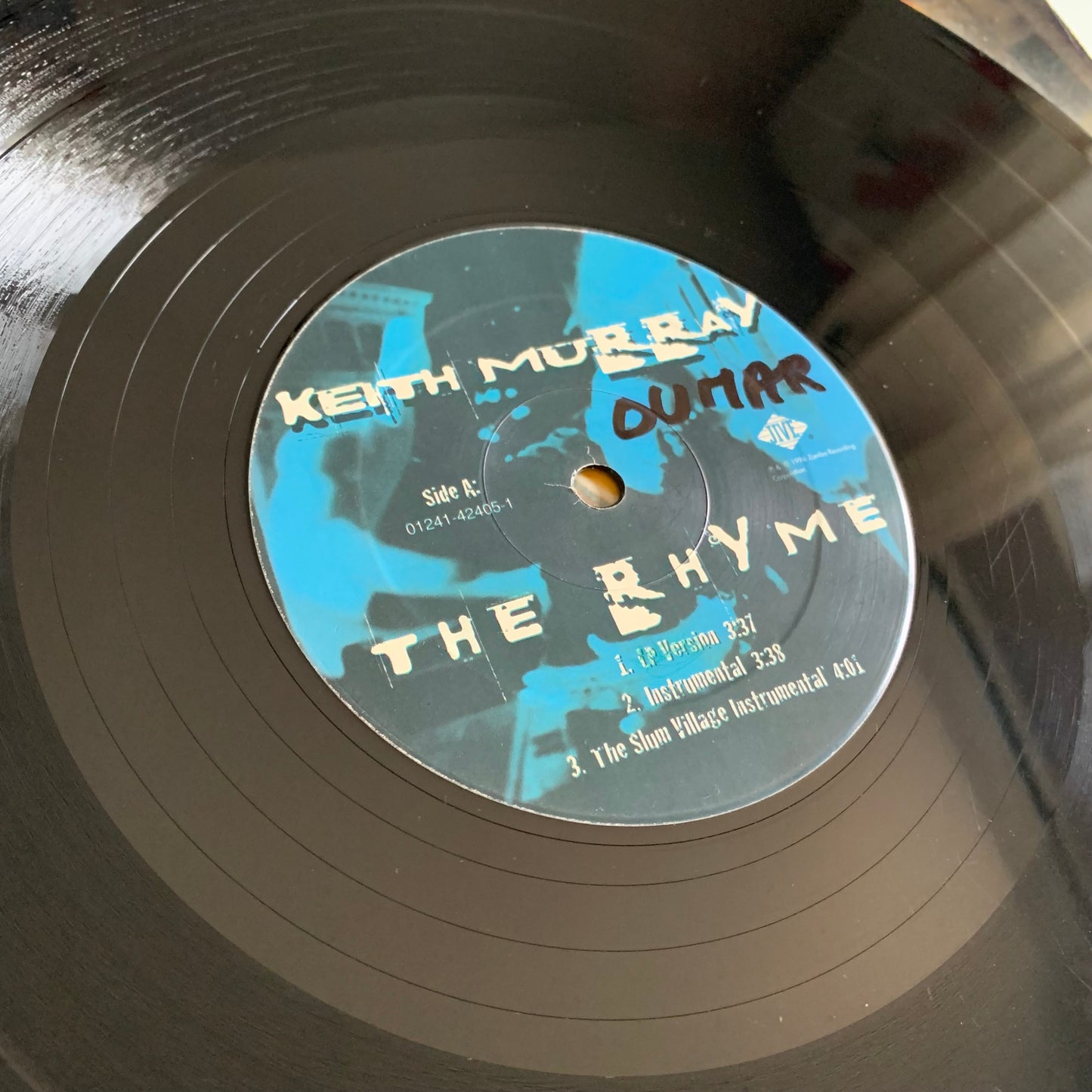 Keith Murray - The Rhyme - Single 1996