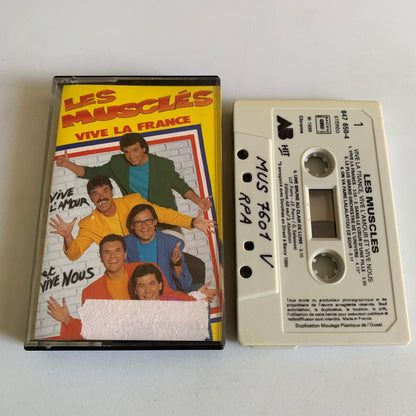 Les Musclés - Vive La France, Vive L'Amour Et Vive Nous - 1990 Occasion