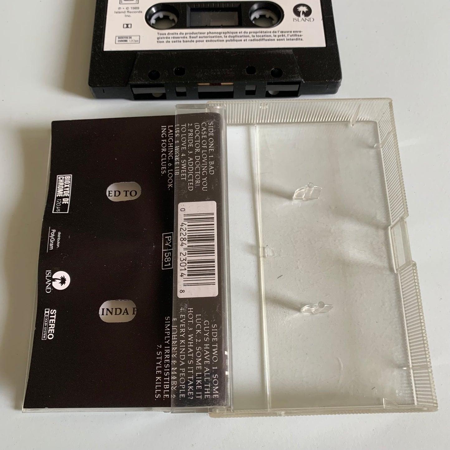 Robert Palmer - Addictions Volume I - 1989 Occasion