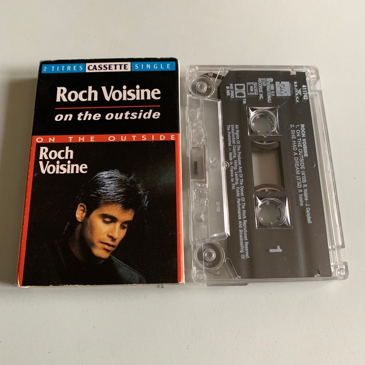 Roch Voisine - On The Outside - 1991