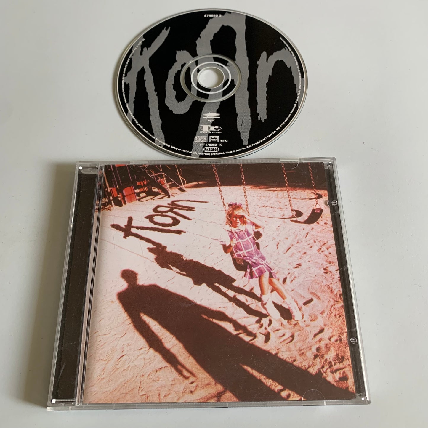 CD - Korn - Korn - Occasion