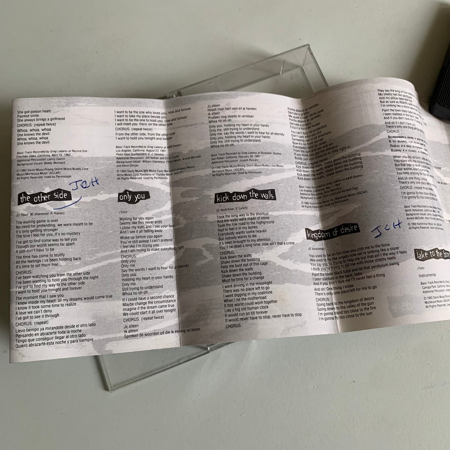 Toto - Kingdom Of Desire - 1992 Occasion