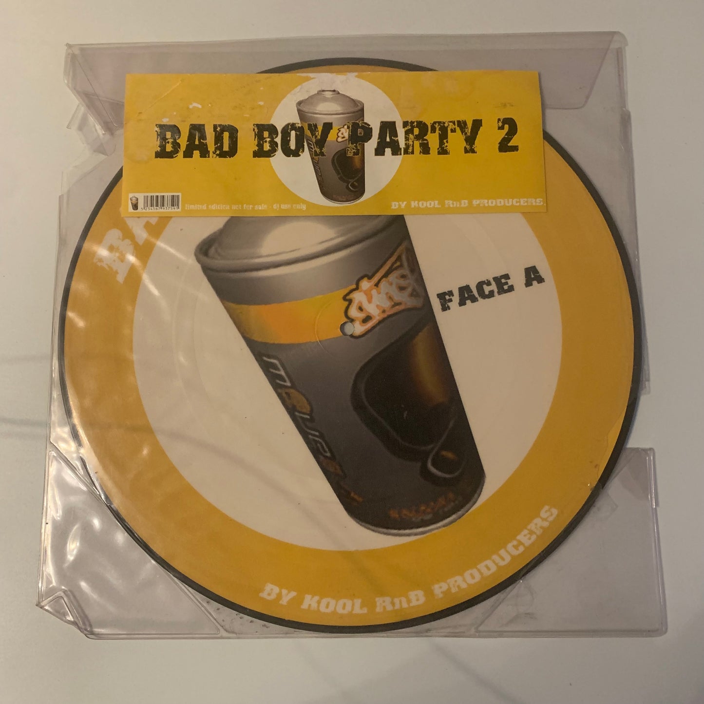 Dj Kool - Bad Boy Party Volume 2 - 12” Promo Occasion