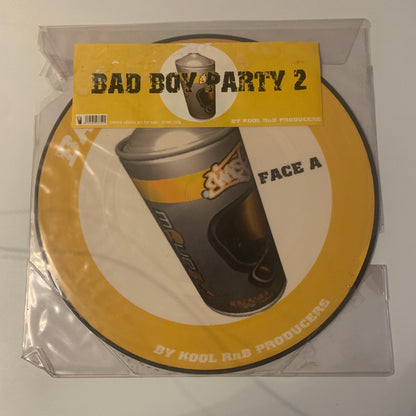 Dj Kool - Bad Boy Party Volume 2 - 12” Promo Occasion